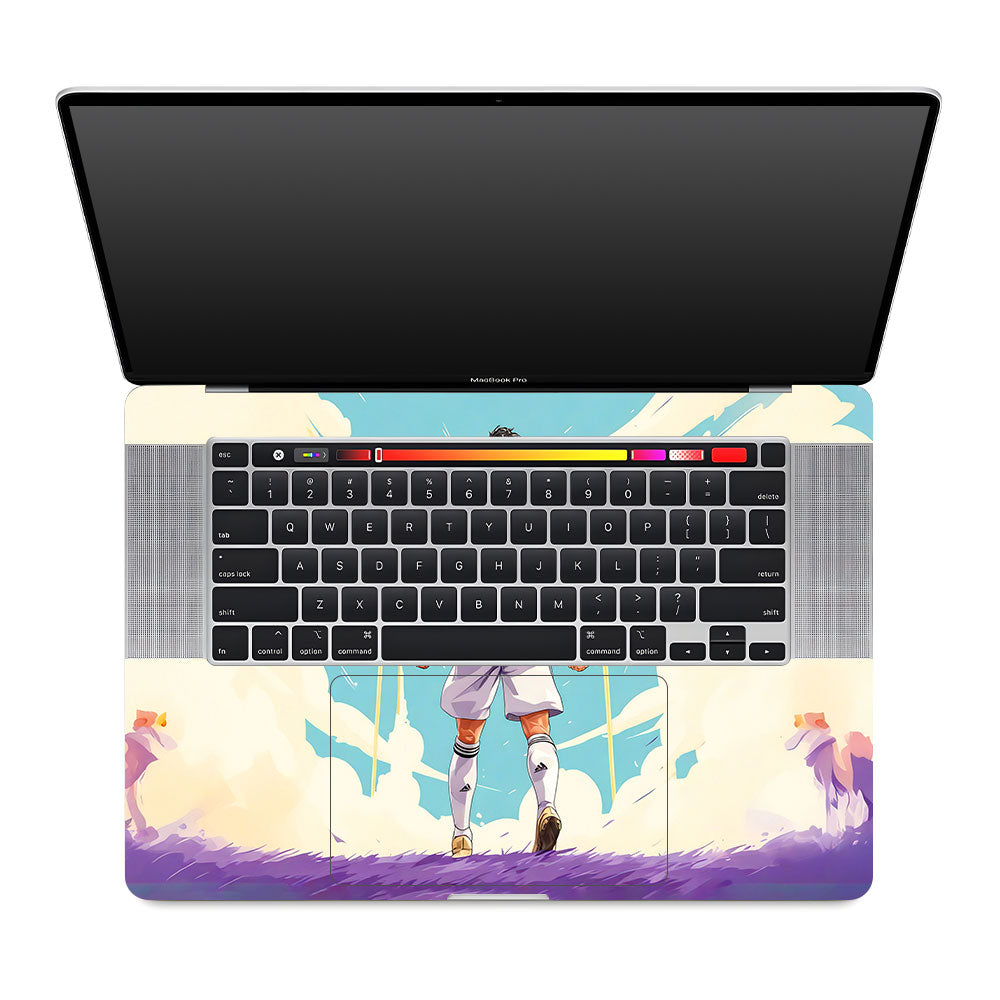 Ronaldo Final Boss MacBook Pro 16 2019 3D Laptop Skin