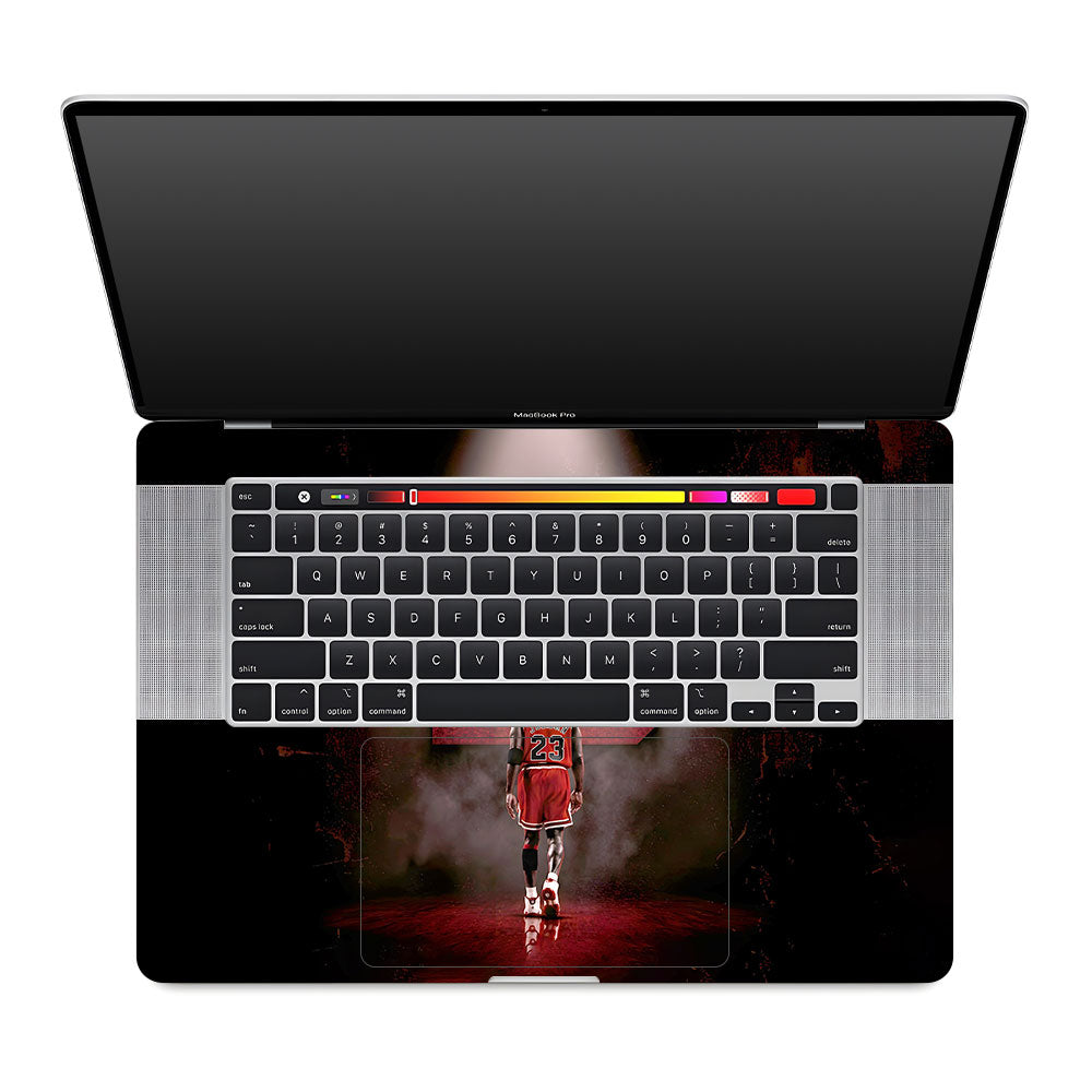 Jordan 23 MacBook Pro 16 2019 3D Laptop Skin