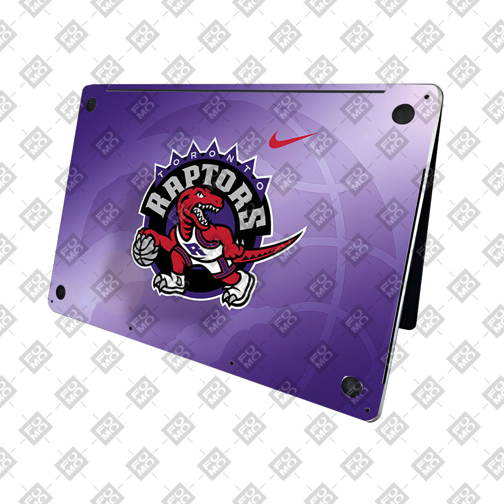 Raptors Pride MacBook Pro 16 2019 3D Laptop Skin