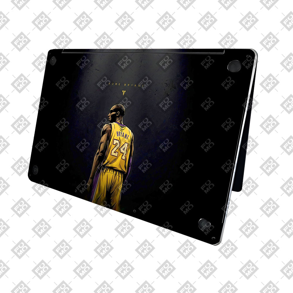 Mamba Legacy MacBook Pro 16 2019 3D Laptop Skin