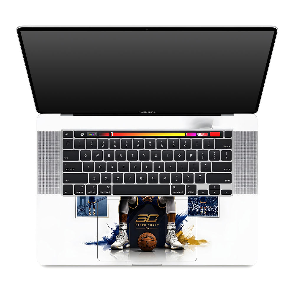 Curry 30 MacBook Pro 16 2019 3D Laptop Skin
