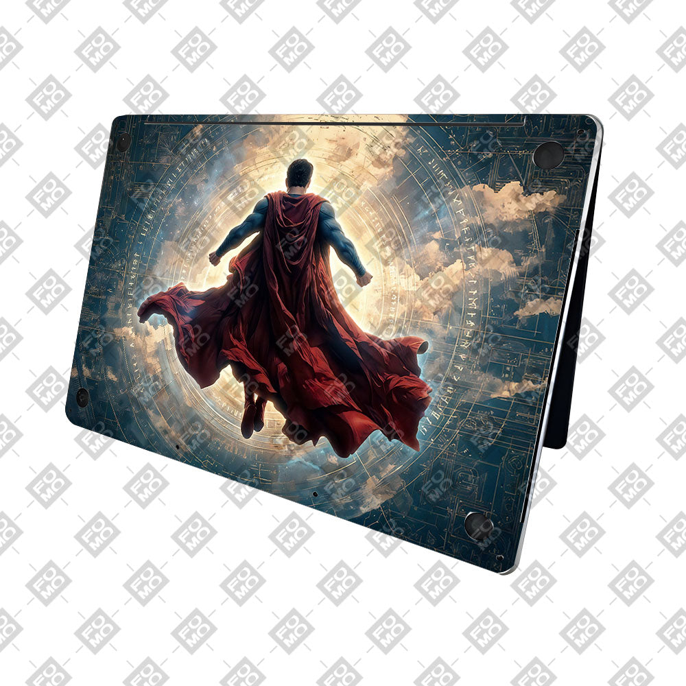 Superman Ascends MacBook Pro 16 2019 Laptop Skin