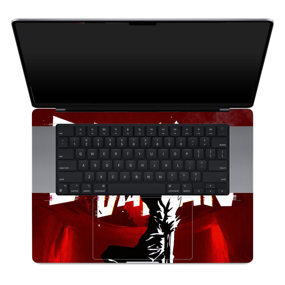 Dandadan Ignition MacBook Pro 16 M1, M2, M3, M4 2021-2024 3D Laptop Skin