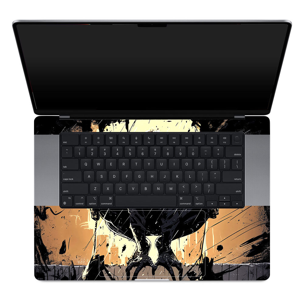 Shadow Spiderman MacBook Pro 16 M1, M2, M3, M4 2021-2024 3D Laptop Skin