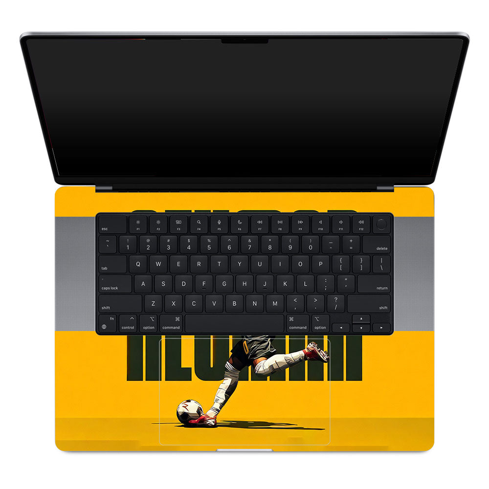 Neymar Brazil Drip MacBook Pro 16 M1, M2, M3, M4 2021-2024 3D Laptop Skin