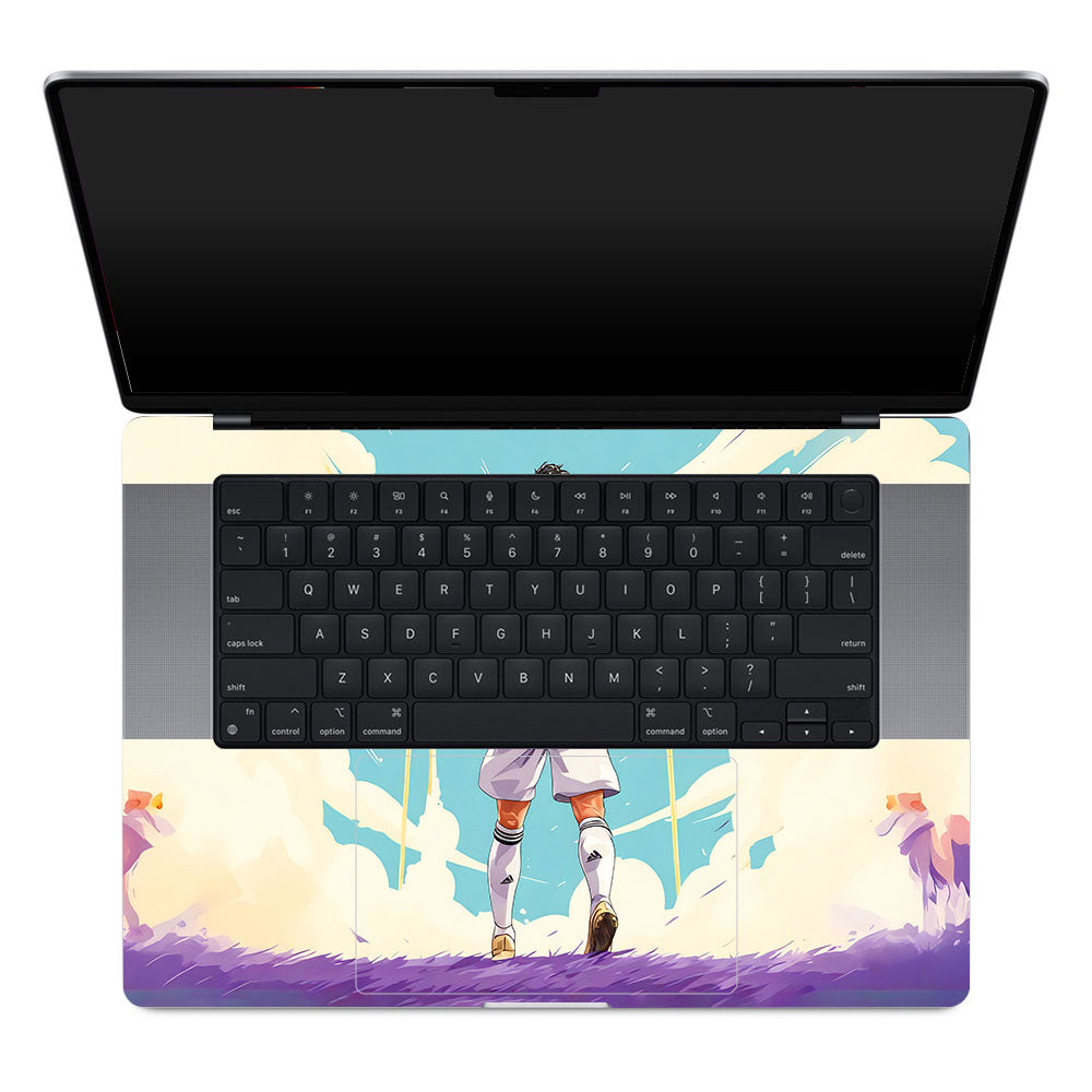 Ronaldo Final Boss MacBook Pro 16 M1, M2, M3, M4 2021-2024 3D Laptop Skin