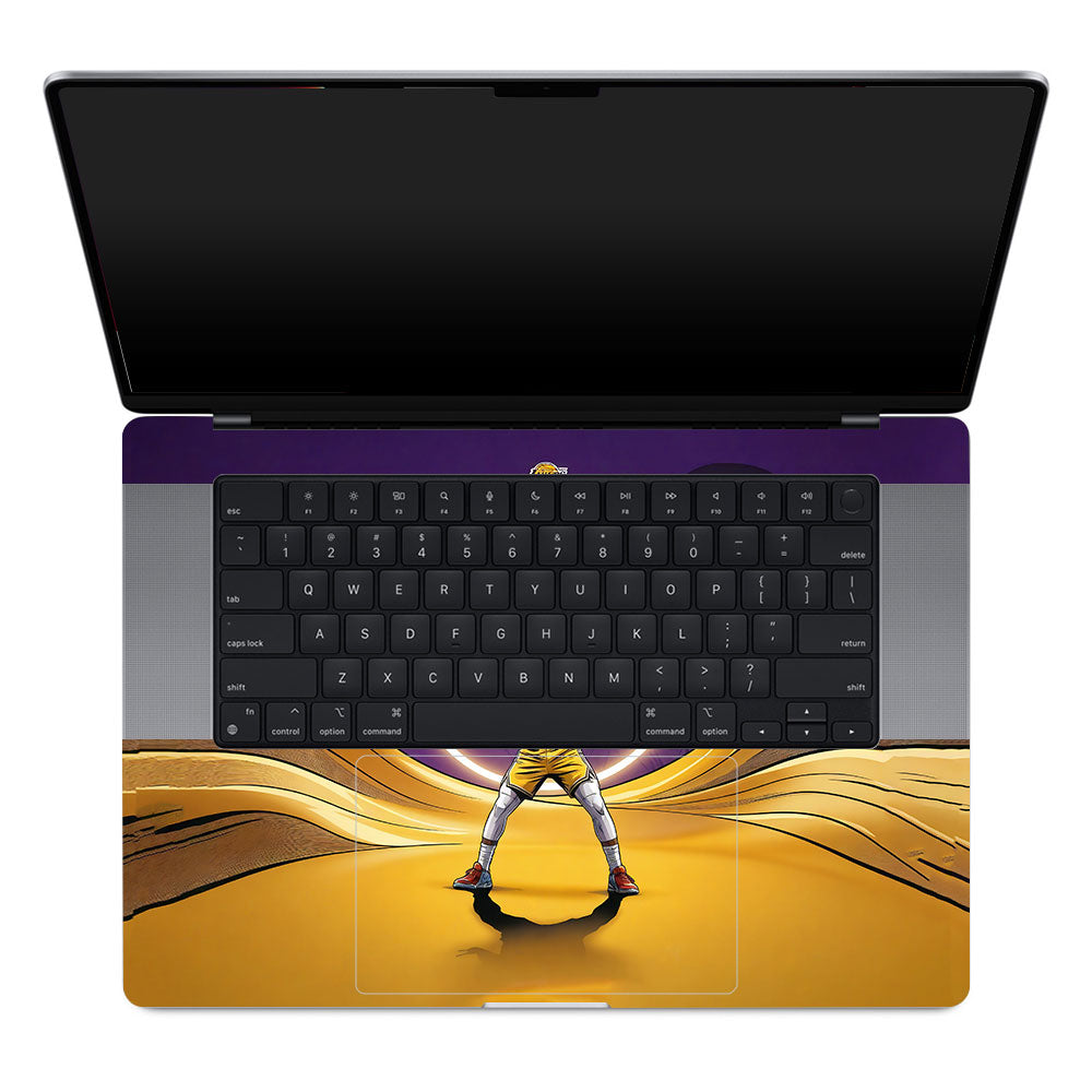 LeBron Legacy MacBook Pro 16 M1, M2, M3, M4 2021-2024 3D Laptop Skin