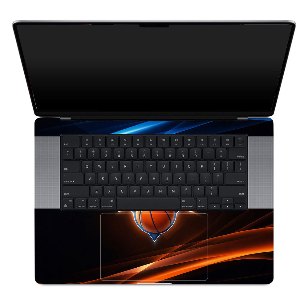 Knicks Glow MacBook Pro 16 M1, M2, M3, M4 2021-2024 3D Laptop Skin