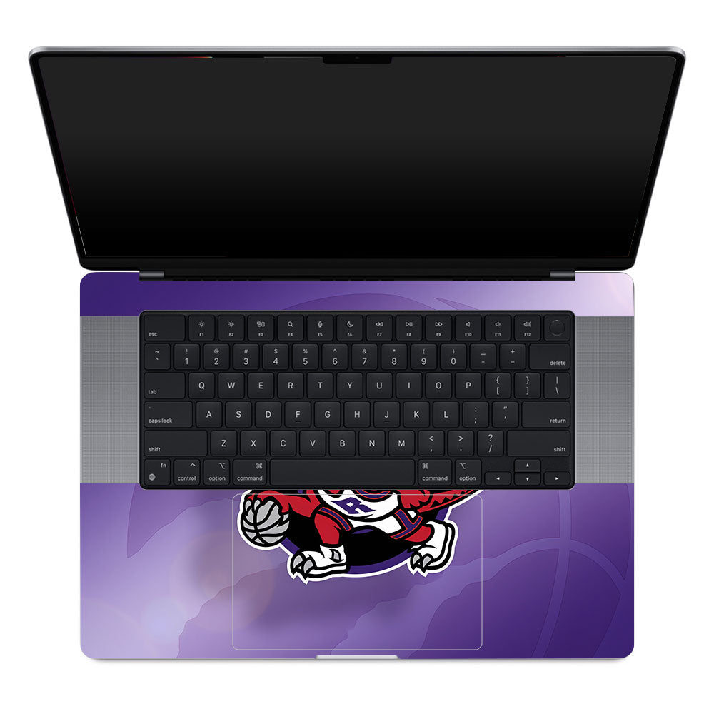 Raptors Pride MacBook Pro 16 M1, M2, M3, M4 2021-2024 3D Laptop Skin