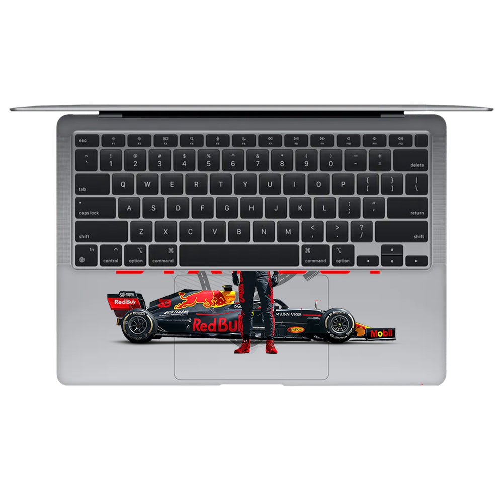 Transparent Starboy Racer MacBook Air 13 M1 2020 Laptop Skin