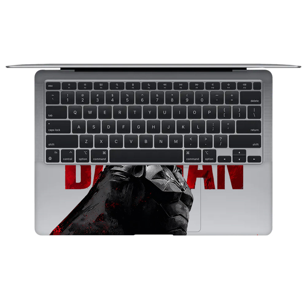 Transparent Shadow Vigilante MacBook Air 13 M1 2020 Laptop Skin