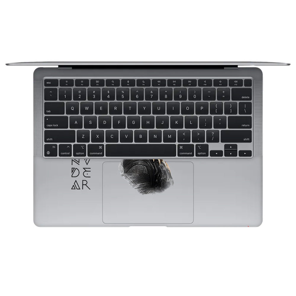 Transparent Wakanda Forever MacBook Air 13 M1 2020 Laptop Skin