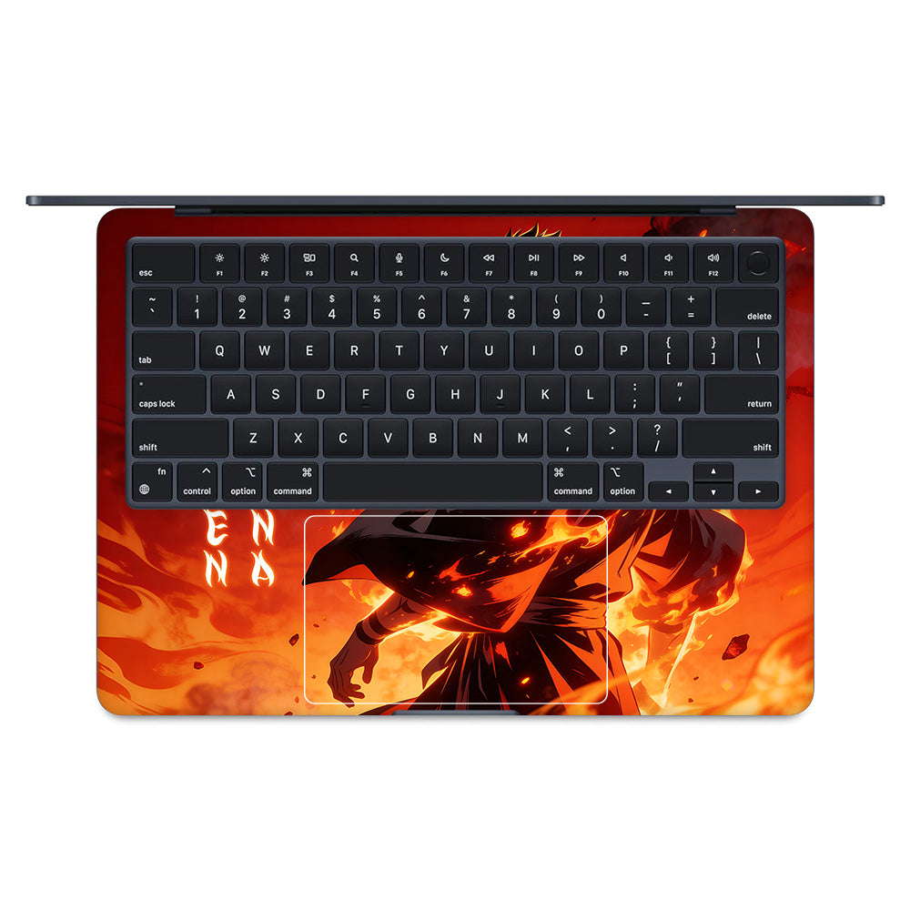 Ryomen Sukuna Lord of Curses MacBook Air 13 M2 2022 Laptop Skin