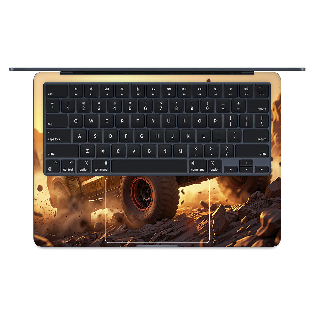 Toyota Off Road Beast MacBook Air 13 M2 2022 Laptop Skin