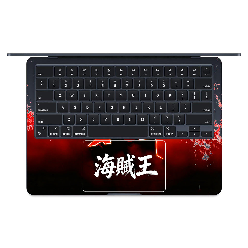 Transparent Dreamer’s Destiny MacBook Air 13 M3 2024 Laptop Skin