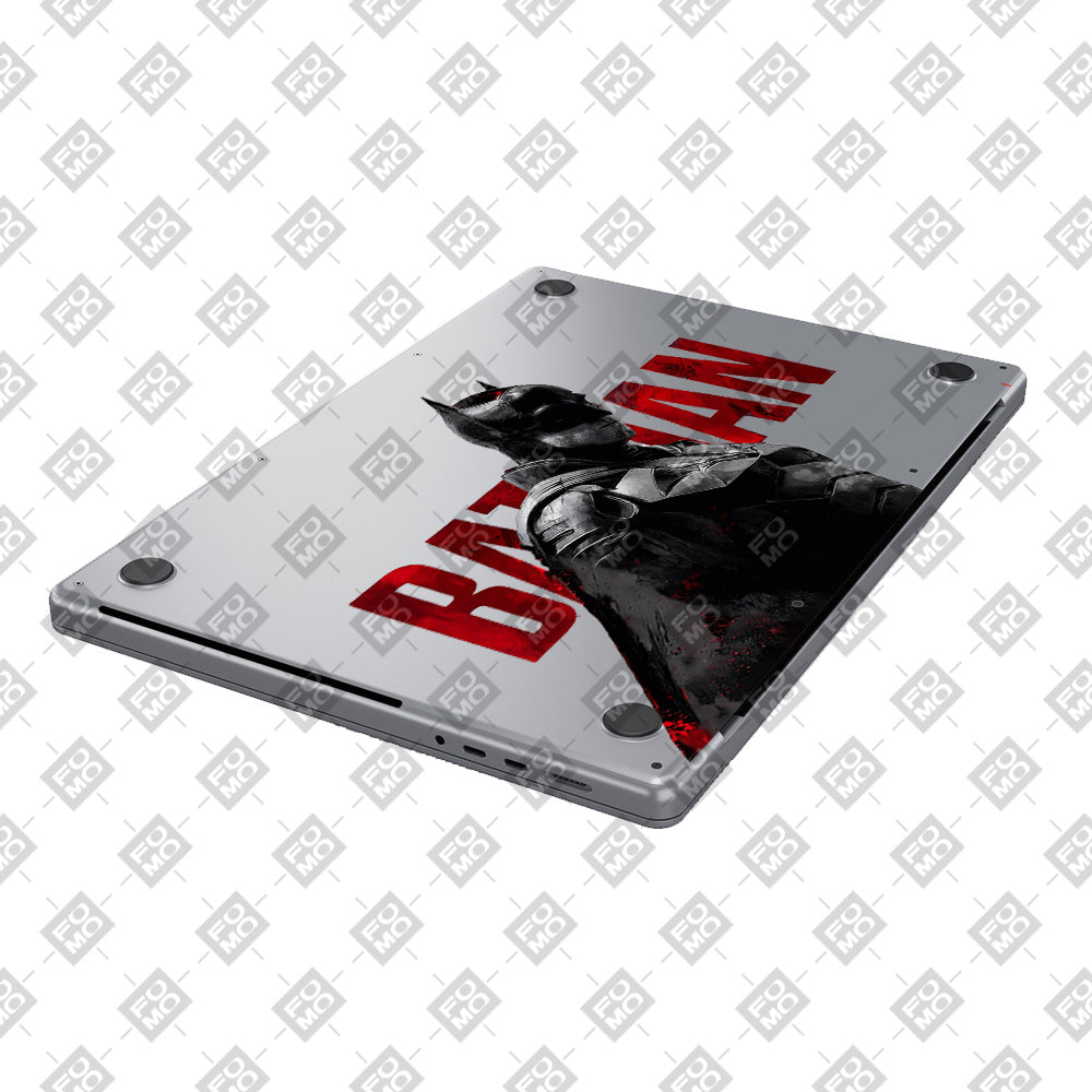 Transparent Shadow Vigilante MacBook Air 13 M3 2024 Laptop Skin