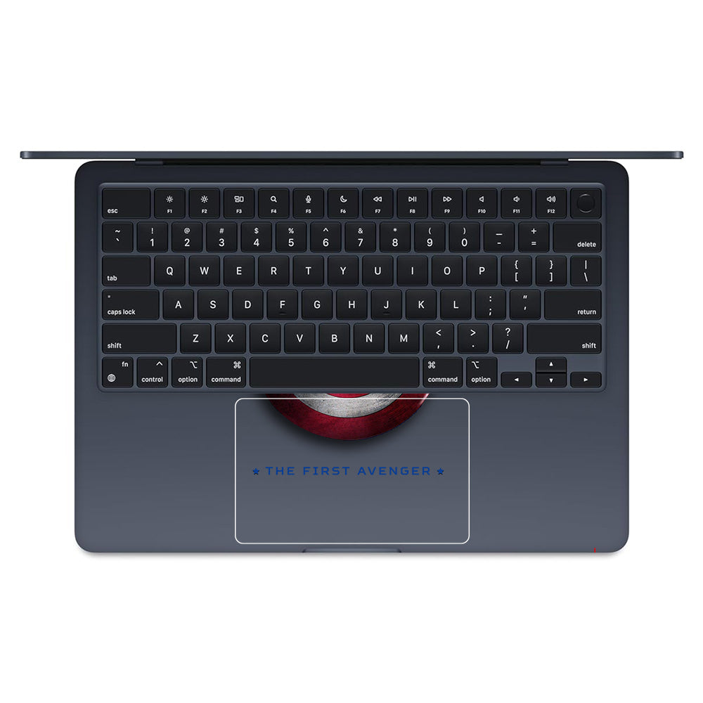 Transparent Shield of Honor MacBook Air 13 M3 2024 Laptop Skin