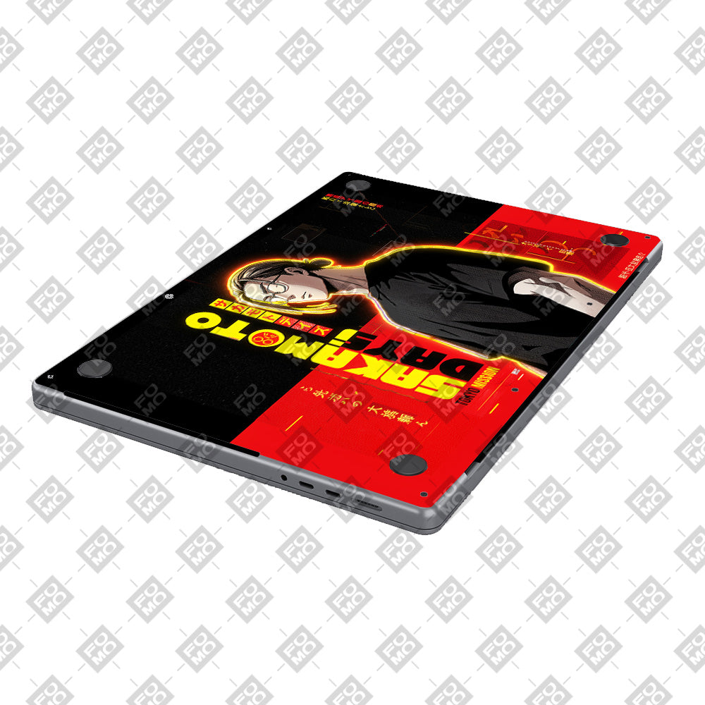 Taro Sakomoto MacBook Air 13 M3 2024 Laptop Skin