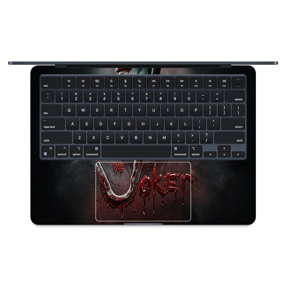 Bloodline of Joker MacBook Air 13 M3 2024 Laptop Skin
