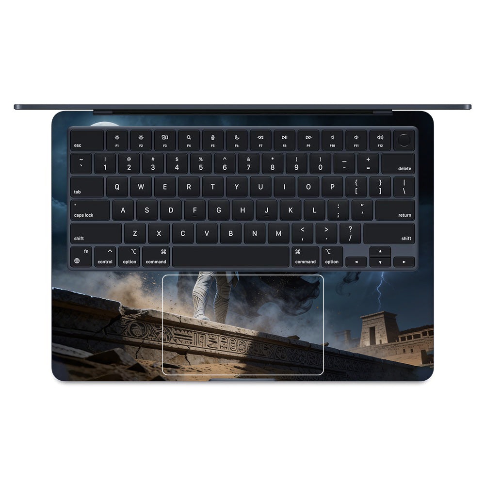 Moon Knight Lunar Vigil MacBook Air 13 M3 2024 Laptop Skin