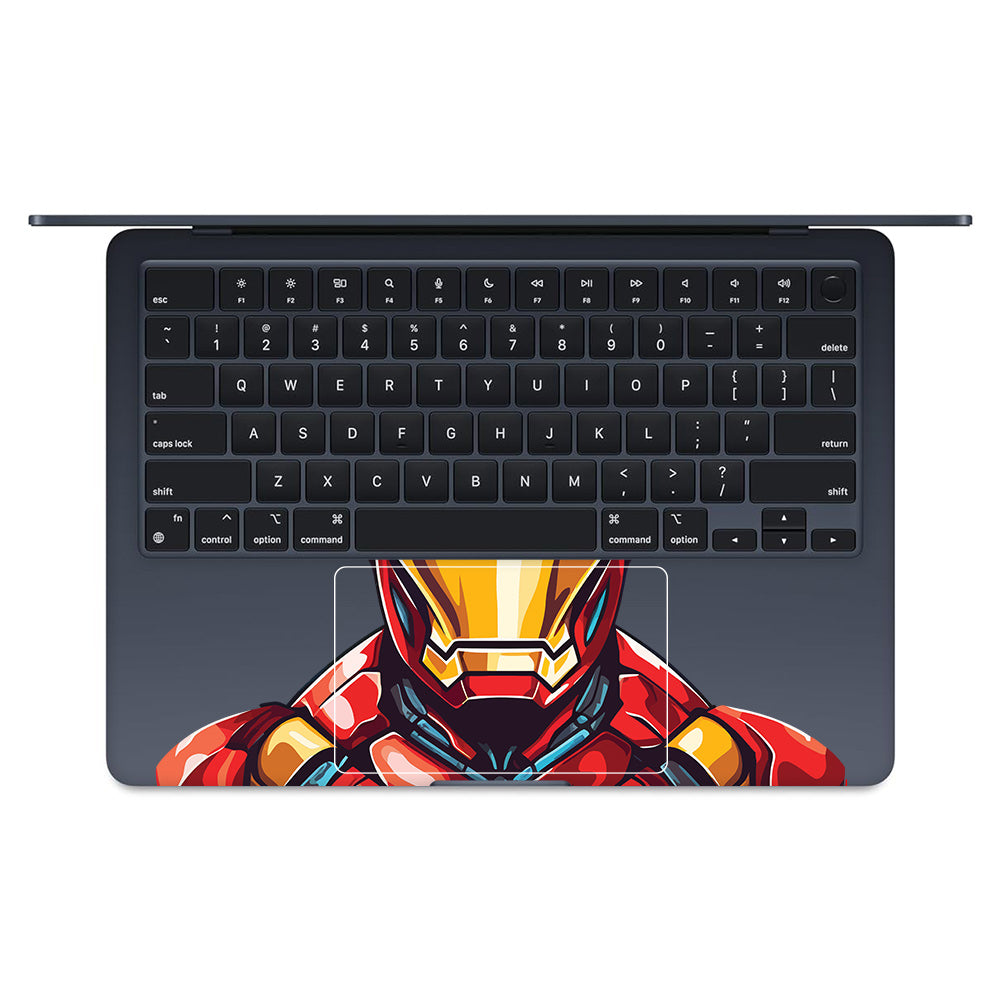 Transparent Arc Reactor MacBook Air 13 M4 2025 Laptop Skin