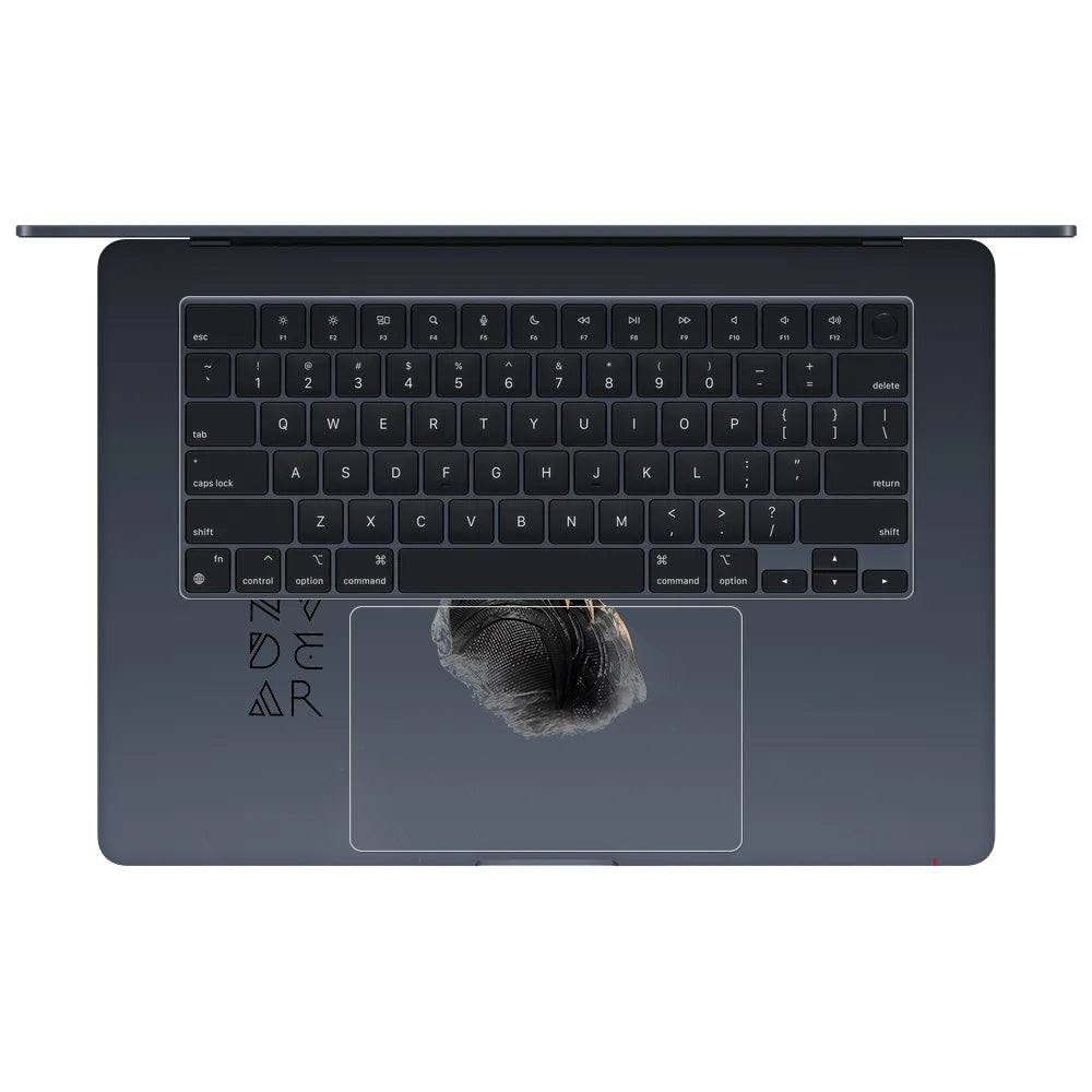 Transparent Wakanda Forever MacBook Air 15 M2 2023 Laptop Skin