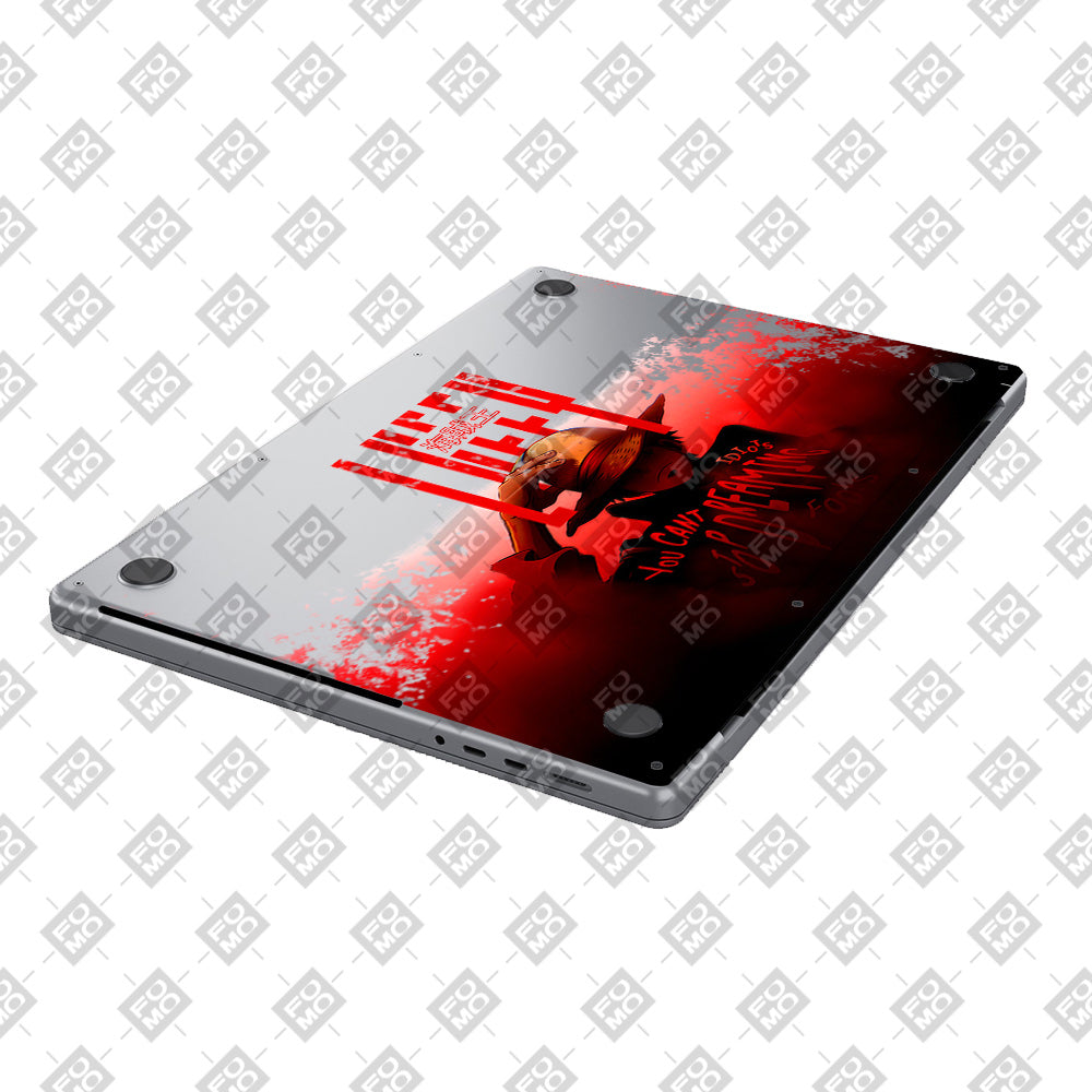 Transparent Dreamer’s Destiny MacBook Air 15 M3 2024 Laptop Skin