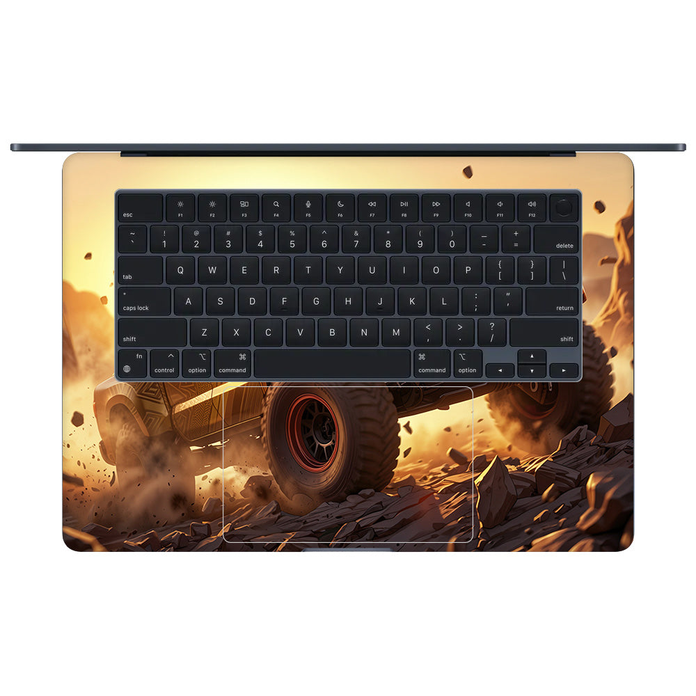 Toyota Off Road Beast MacBook Air 15 M4 2025 Laptop Skin
