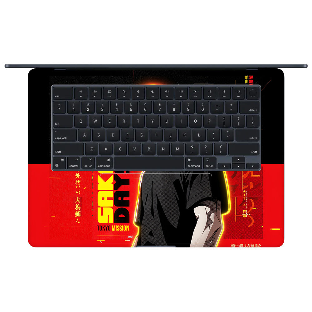 Taro Sakomoto MacBook Air 15 M4 2025 Laptop Skin
