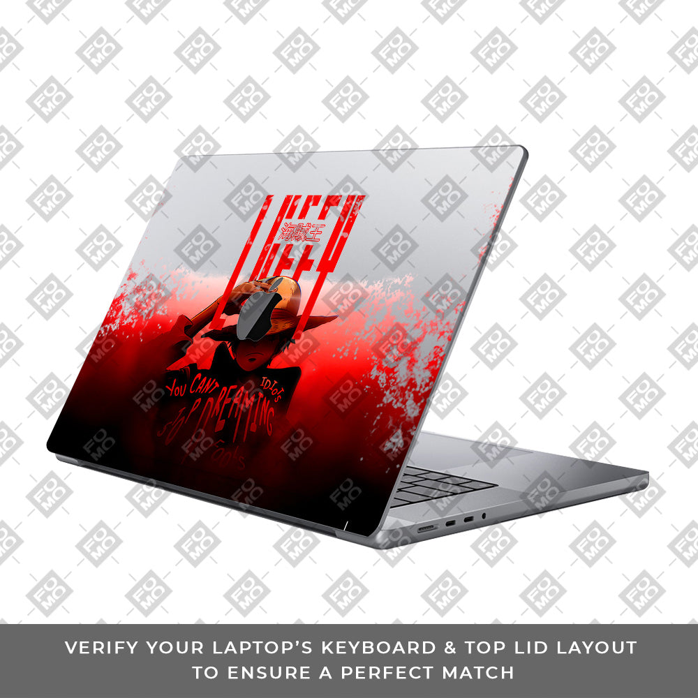 Transparent Dreamer’s Destiny MacBook Pro 13 Intel 2020 Laptop Skin