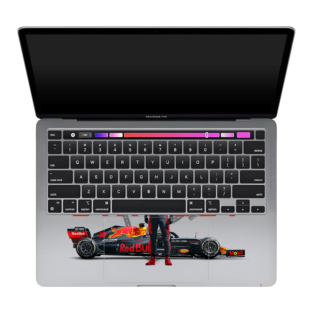 Transparent Starboy Racer MacBook Pro 13 Intel 2020 Laptop Skin