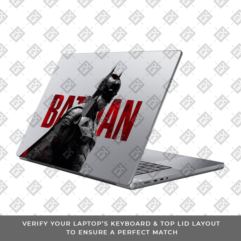 Transparent Shadow Vigilante MacBook Pro 13 Intel 2020 Laptop Skin