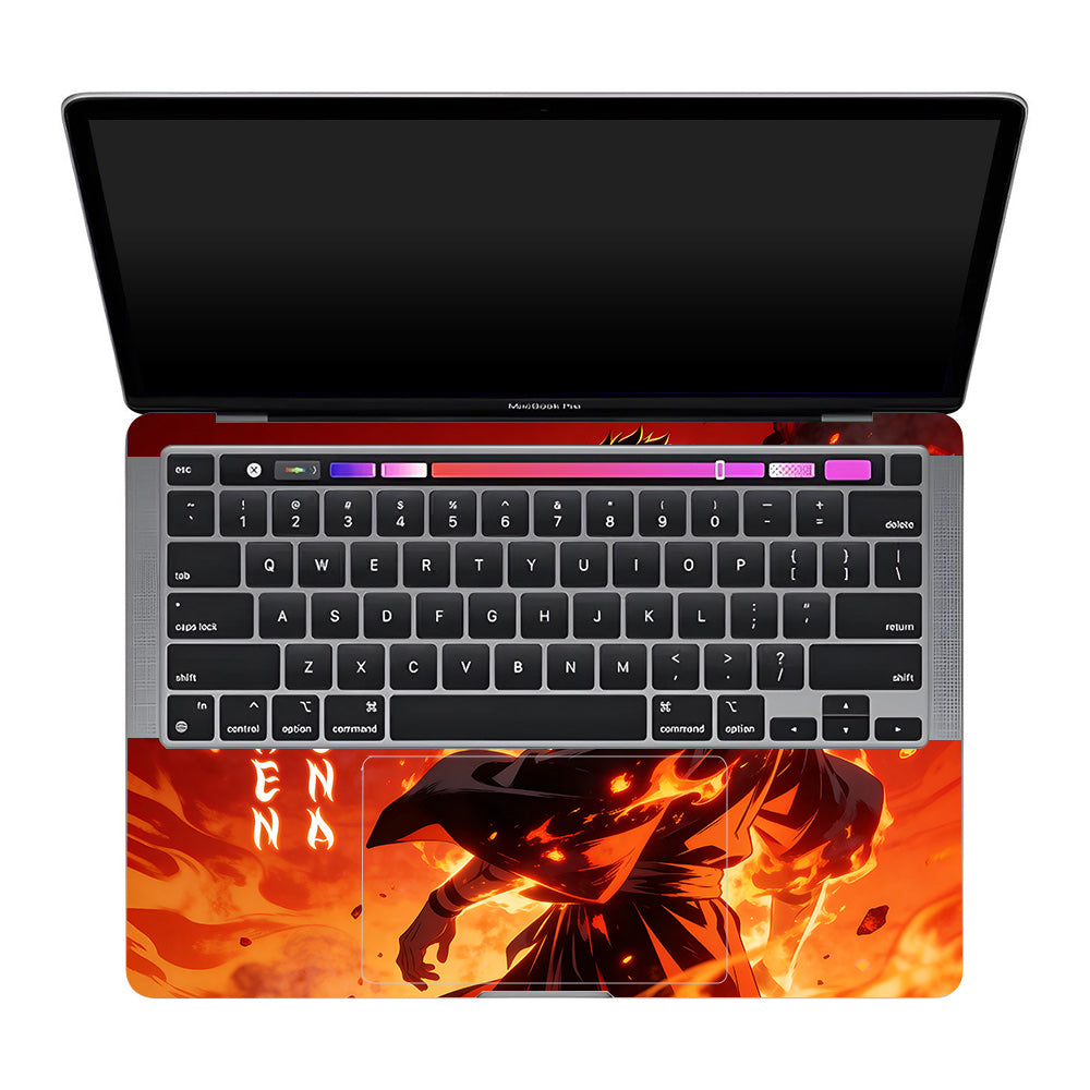 Ryomen Sukuna Lord of Curses MacBook Pro 13 Intel 2020 Laptop Skin