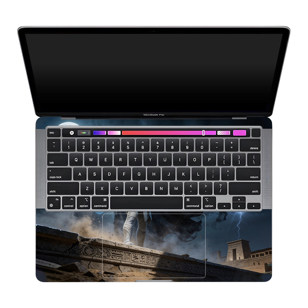 Moon Knight Lunar Vigil MacBook Pro 13 M2 2022 Laptop Skin