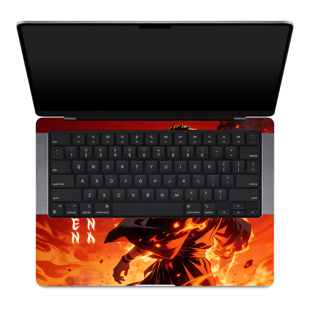 Ryomen Sukuna Lord of Curses MacBook Pro 14 M1, M2, M3, M4 2021-2024 Laptop Skin