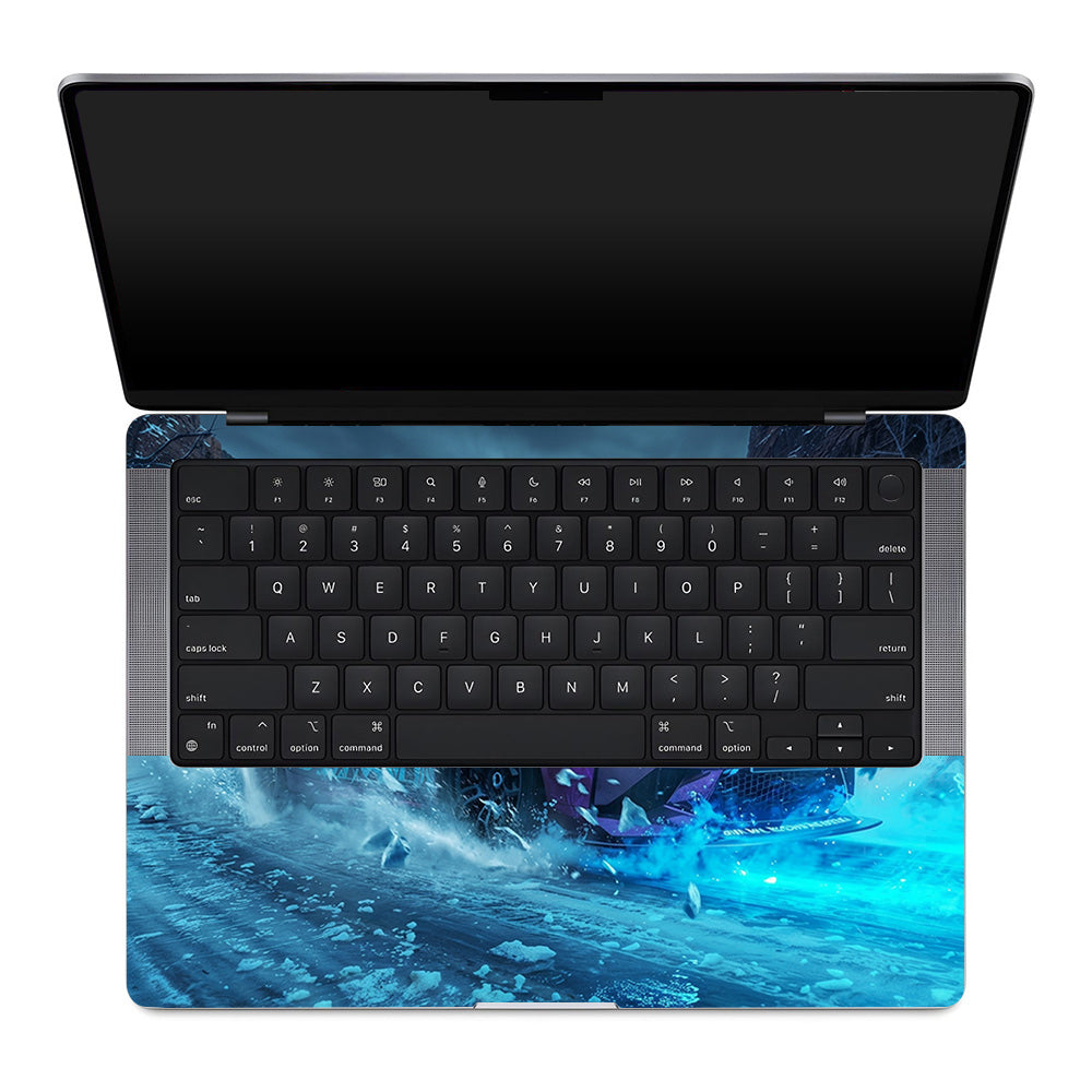 BMW Neon Drift MacBook Pro 14 M1, M2, M3, M4 2021-2024 Laptop Skin