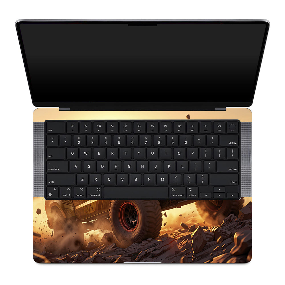 Toyota Off Road Beast MacBook Pro 14 M1, M2, M3, M4 2021-2024 Laptop Skin