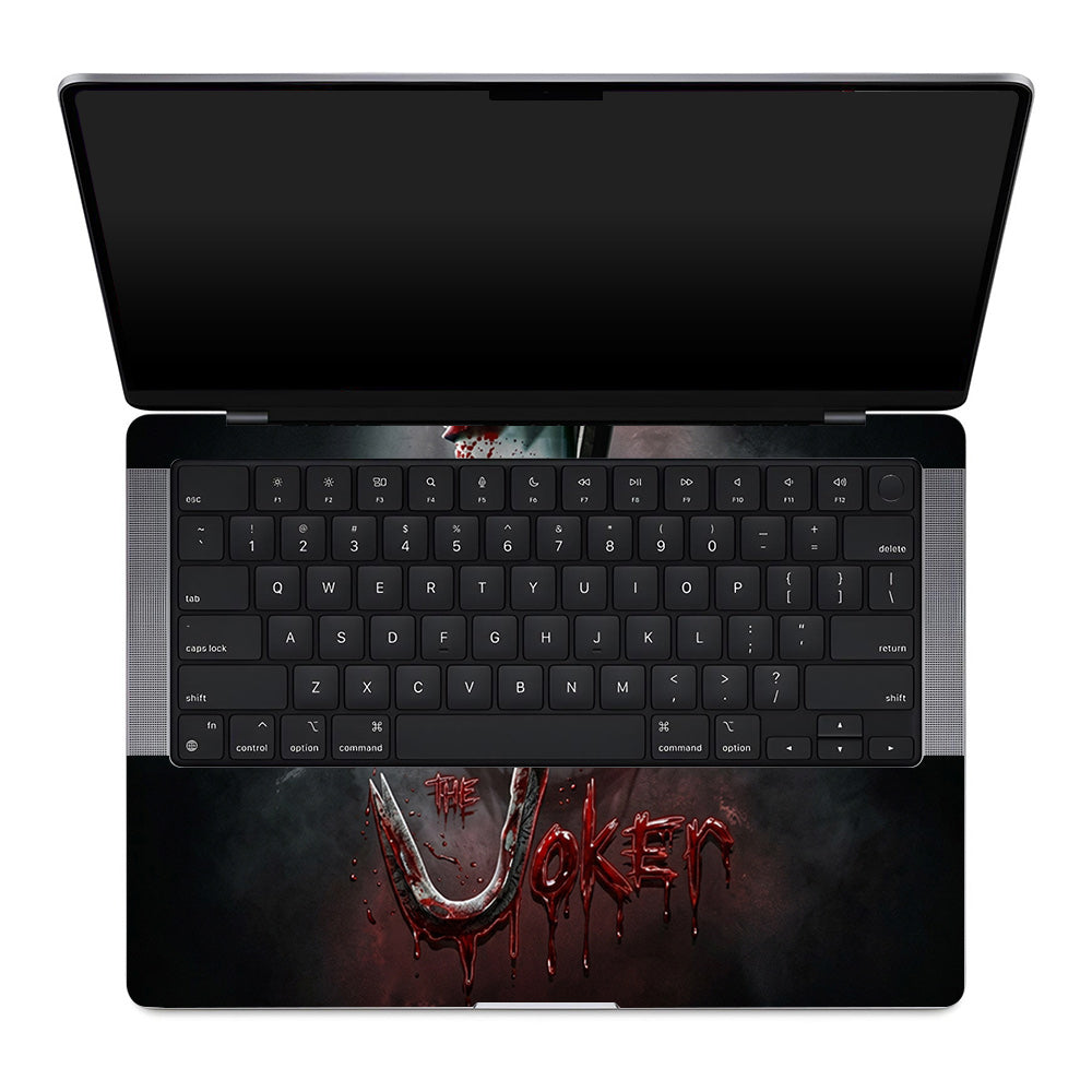 Bloodline of Joker MacBook Pro 14 M1, M2, M3, M4 2021-2024 Laptop Skin