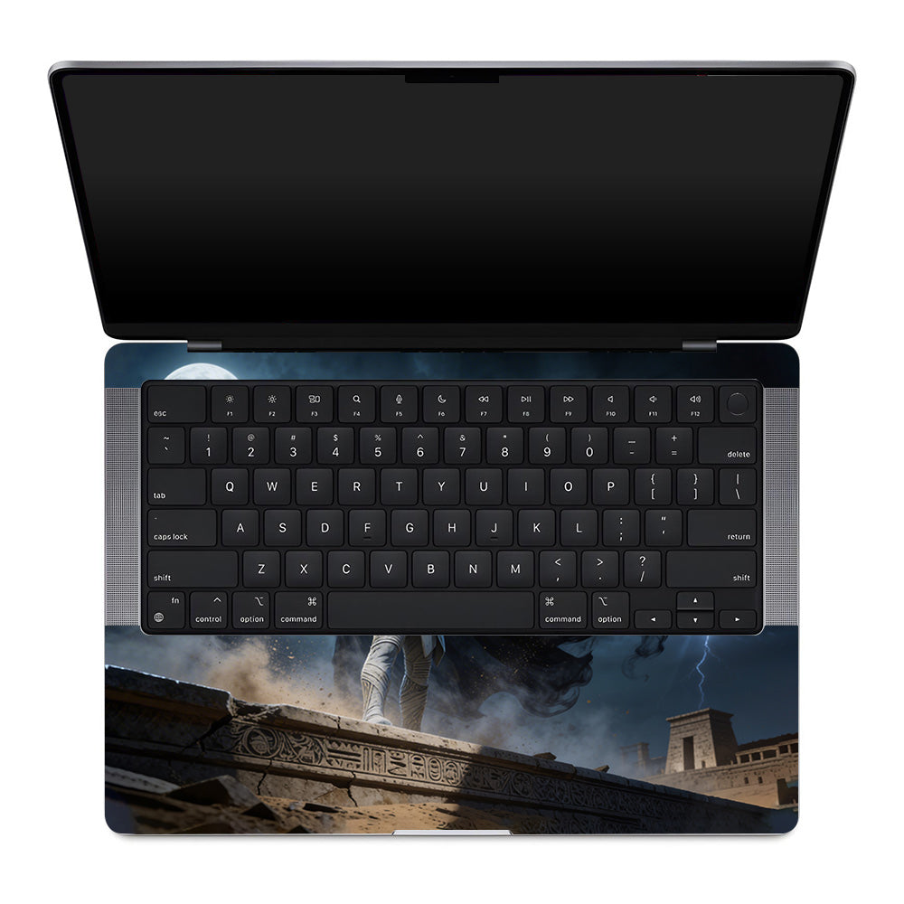 Moon Knight Lunar Vigil MacBook Pro 14 M1, M2, M3, M4 2021-2024 Laptop Skin