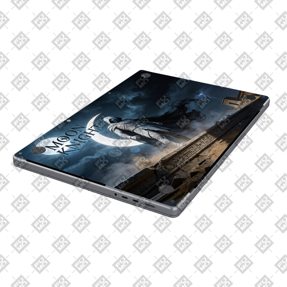 Moon Knight Lunar Vigil MacBook Pro 14 M1, M2, M3, M4 2021-2024 Laptop Skin
