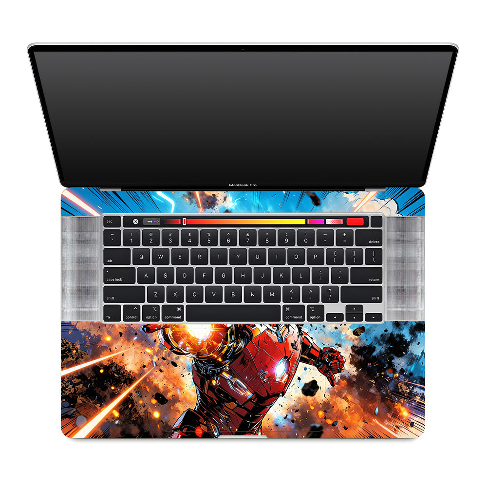 Iron Impact The Arc Reactor MacBook Pro 16 2019  Laptop Skin