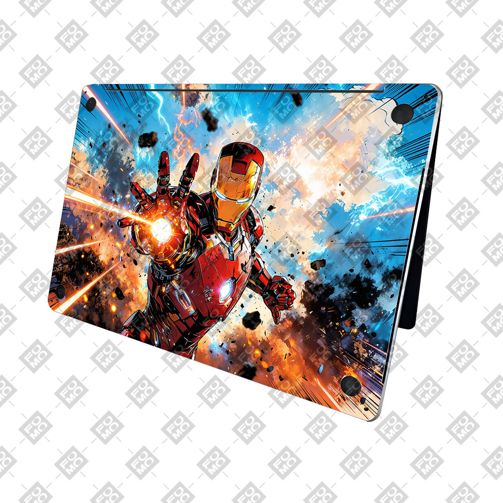 Iron Impact The Arc Reactor MacBook Pro 16 2019  Laptop Skin