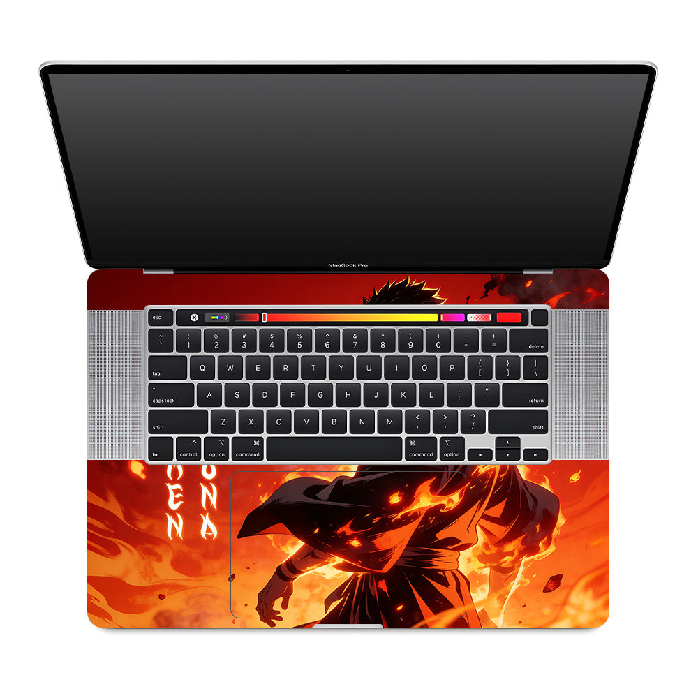 Ryomen Sukuna Lord of Curses MacBook Pro 16 2019 Laptop Skin