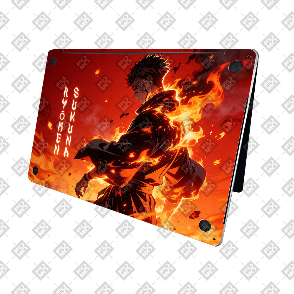 Ryomen Sukuna Lord of Curses MacBook Neo 13 Laptop Skin