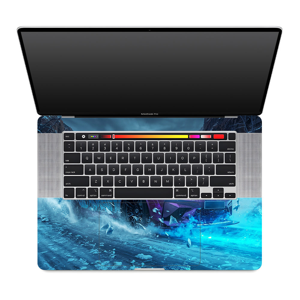 BMW Neon Drift MacBook Pro 16 2019 Laptop Skin