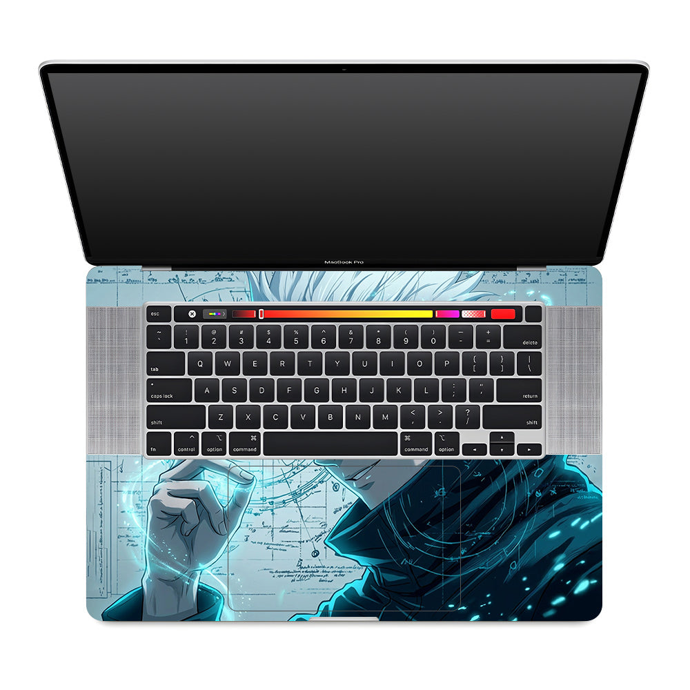Gojo Satoru Power MacBook Pro 16 2019 Laptop Skin