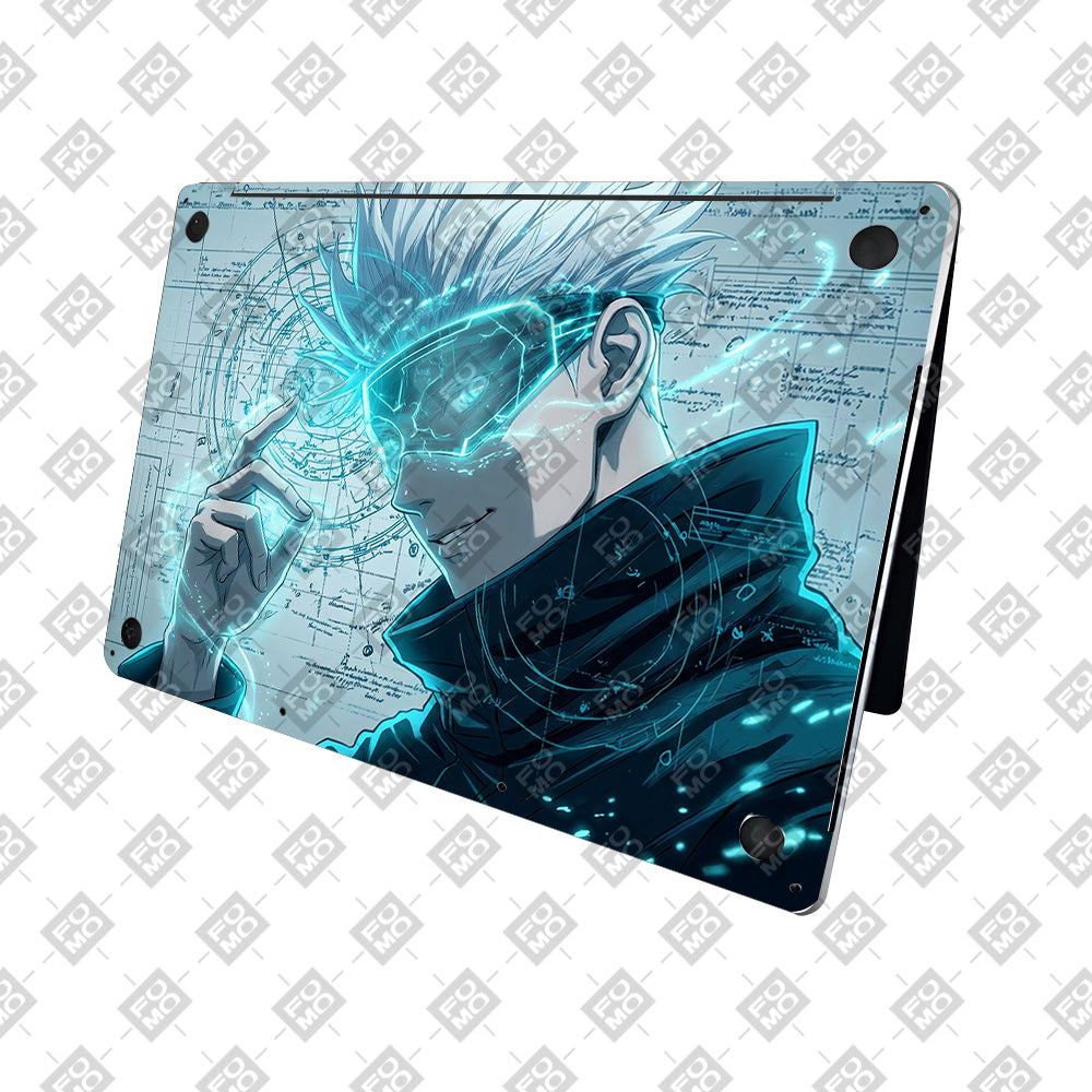Gojo Satoru Power MacBook Pro 16 2019 Laptop Skin