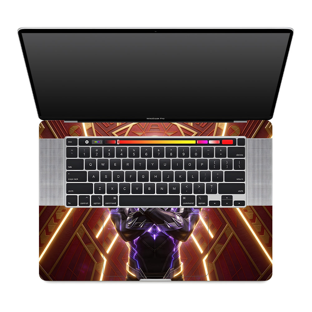 Wakanda Royal Power MacBook Pro 16 2019 Laptop Skin