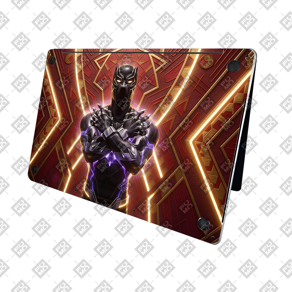 Wakanda Royal Power MacBook Pro 16 2019 Laptop Skin