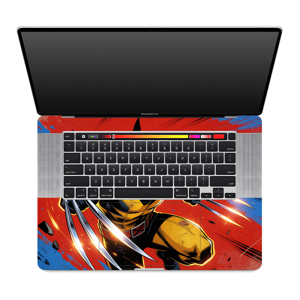 Adamantium Rage MacBook Pro 16 2019 Laptop Skin